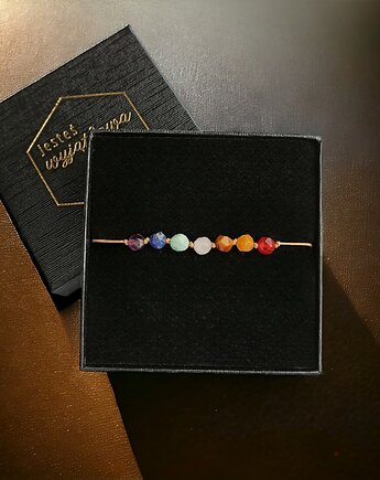 PREMIUM :: chakra bracelet : wszystkie czakry, kaktusia