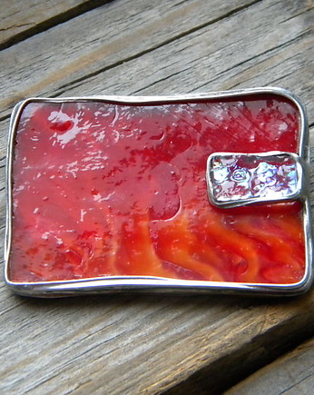 Dyskretny blask    - broszka, Beata Trotter