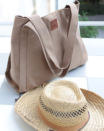 torba TOTE / piaskowa, Aga Prus