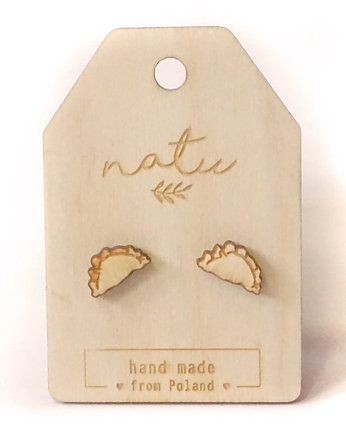 Kolczyki PIEROGI, Natu Artwork