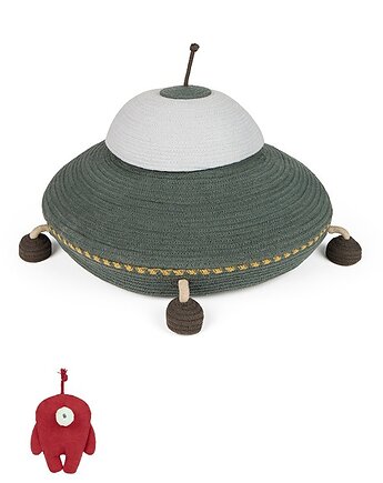 Kosz dekoracyjny UFO, "Mom, I want to be an astronaut" Lorena Canals, Lorena Canals