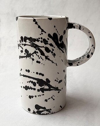 Kubek #19 /white and black, 200 ml/ z serii Architecture, Handverk