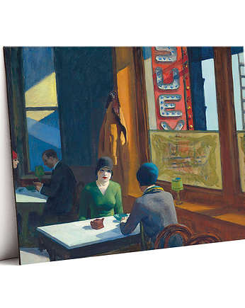 Chop Suey -  E. Hopper - magnes, Galeria LueLue