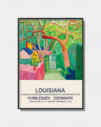 David Hockney - Exhibition Poster, Pas De LArt