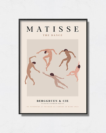 Plakat Henri Matisse - Inspiracja, Pas De LArt
