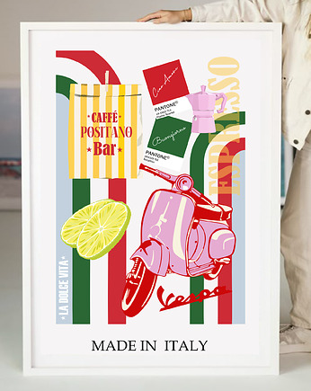 Plakat  Italia, Project 8