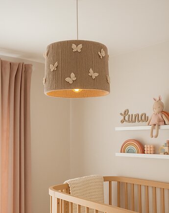 Klosz do lampy wiszącej w motylki, Boholine