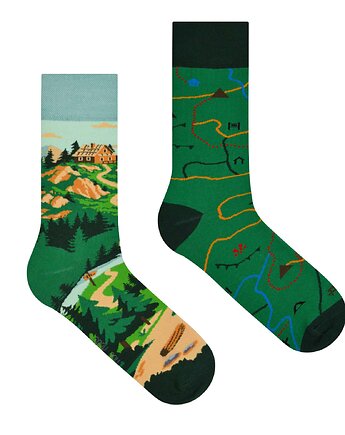 Skarpetki Górskie Wędrówki