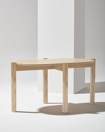 Stolik kawowy PIANO Coffee Table jesion, NUDO design 