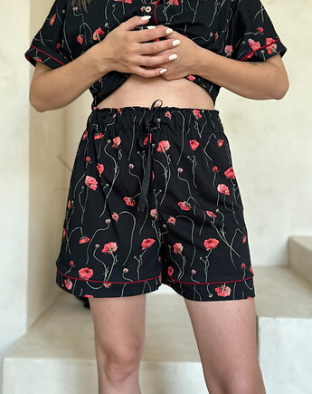 Spodenki bawełniane od piżamy romantica, sacky bag