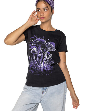 T-shirt damski UNDERWORLD Mushrooms, UNDERWORLD