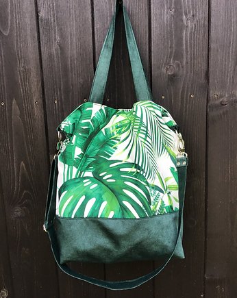Torba hobo XXL - dżungla, PRACOWNIA 166