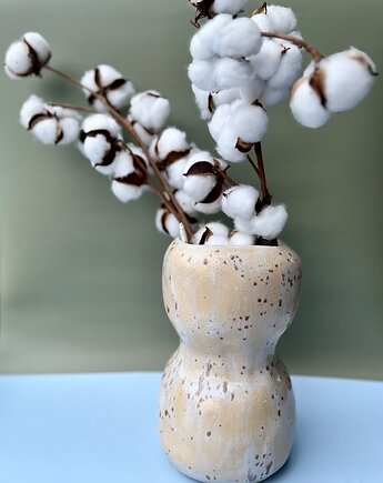 Wazon ceramiczny ręcznie robiony, Mila Handmade Ceramics