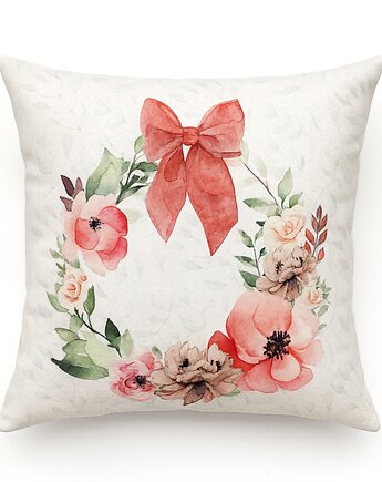 Poszewka dekoracyjna z wianuszkiem, Elado