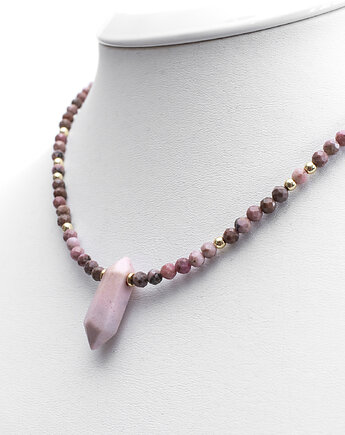 Naszyjnik "Różana Aura" - Esencja Miłości i Harmonii, LaMia Jewellery