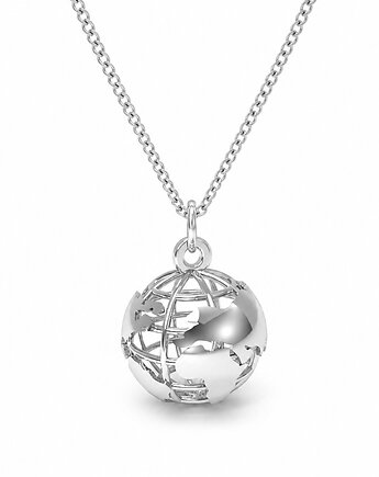 GLOBUS duży- srebro, złoto, różowe złoto, ISSI Jewelry