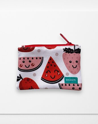 Portfelik mini - owoce