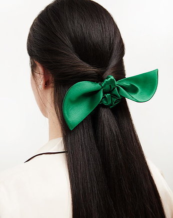 gumka do włosów Brigitte zielona, OSOBY - Prezent dla dziewczynki