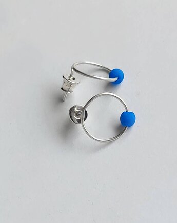 Kolczyki OKRĄG, Katarzyna Kaminska ART