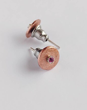 Kolczyki OKRĄG, Katarzyna Kaminska ART