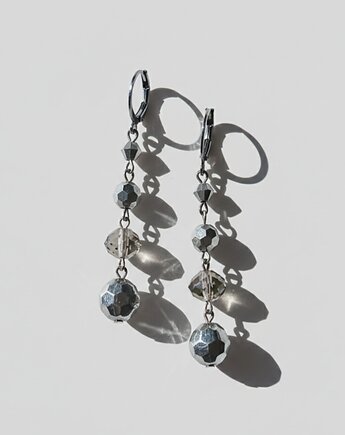 Długie kolczyki z kryształków, All My Jewelry