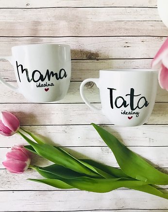 Zestaw MAMA IDEALNA/TATA IDEALNY, Jędrki