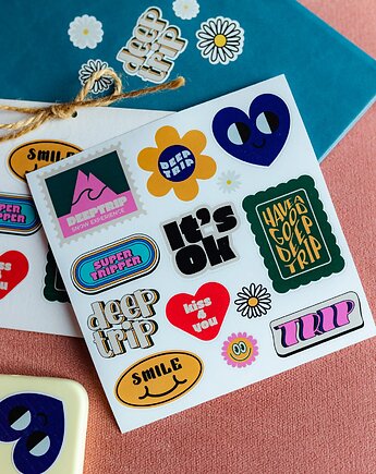 Sticker pack II, DEEP TRIP