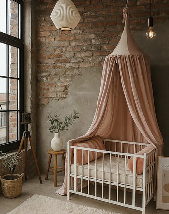 Baldachim muślinowy do pokoju dziecka - CIRCUS, nisza