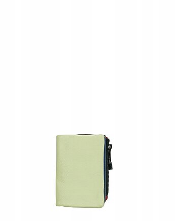 Portfel damski mały skórzany na prezent miejsce na banknoty monety OLIVKA, Olivka Warsaw