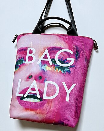 Art MIMA bag UNI & Szymon Kurpiewski print, MIMAbags