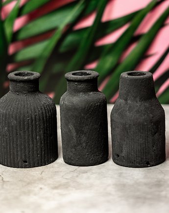 Betonowe mini wazony, Panda Design