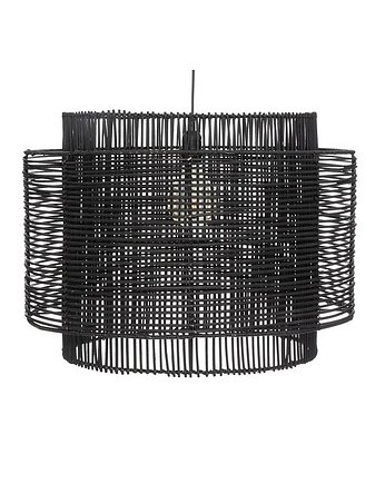 Lampa Wisząca Rattanowa Negro, MIA home