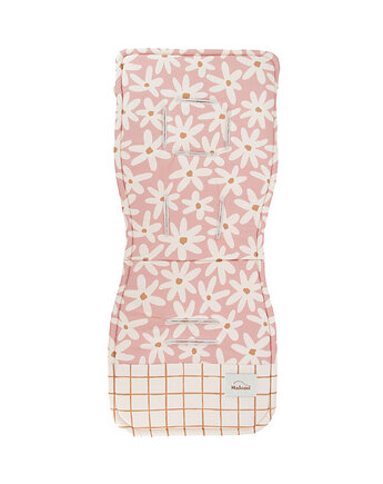 Wkładka do wózka Blush Daisy, Malomi Kids