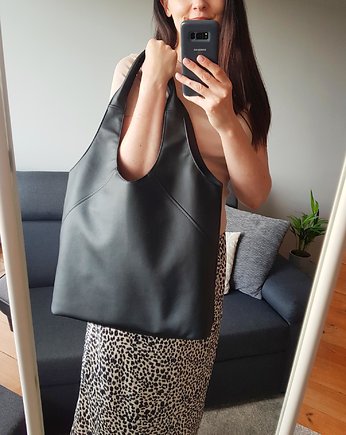 Torebka damska Hobo czarna, MessyBags