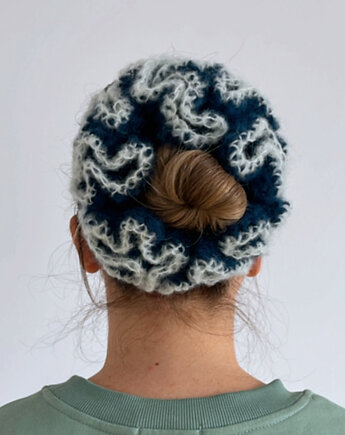 FIORKA Swany scrunchie, Fiorki