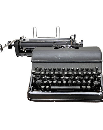 Zabytkowa maszyna do pisania Rheinmetall Model Gs, Niemcy 1953., Good Old Things