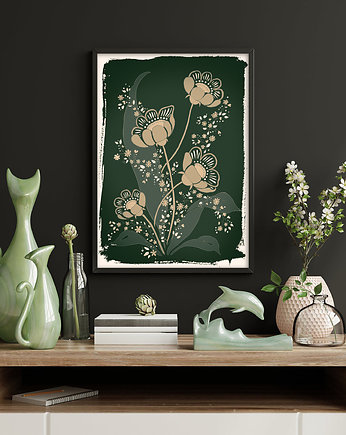 Kwiaty IX, Malgorzata Domanska