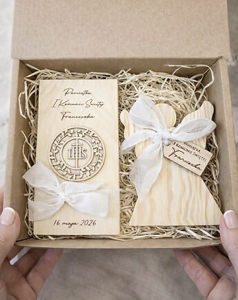 Zestaw na komunię, prezent na komunię dla chłopca/dziewczynki, Dżepetto
