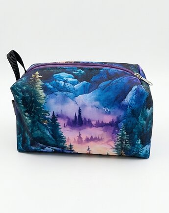 Kosmetyczka góry, ML handmade
