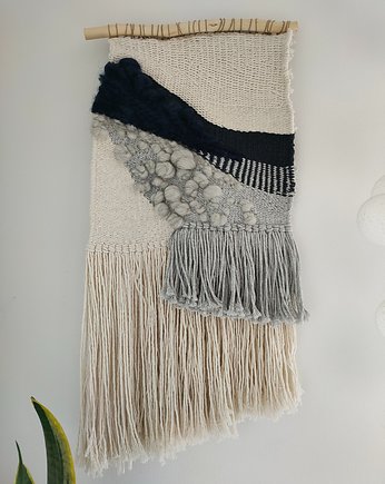 Tkana dekoracja ścienna, makatka, Splotyart