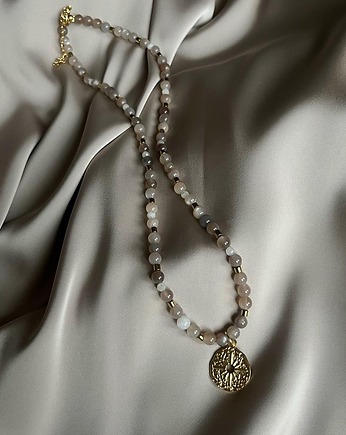 Naszyjnik z kamieniem słonecznym, Gleeme Jewellery