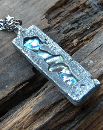 Prismatic wave   - naszyjnik, Beata Trotter