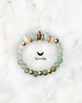Powietrze Moonkowy Pierścionek Wiodący Korona, Moonka.Design