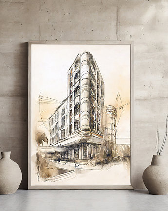 Plakat architektura, ArchiBotanica
