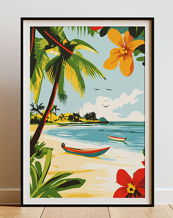 Plakat - Boskie Malediwy 2, Harry Monkey