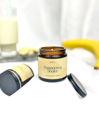 Świeca Sojowa Bananowy Shake 120 ml, Yosa Candle