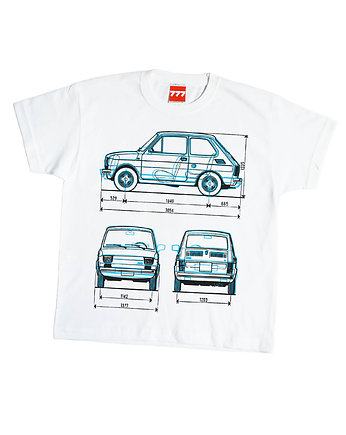 dla dzieci FIAT 126 MALUCH  tshirt, 777 Tshirts
