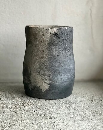 Wazon RAKU podpalany, CESELE Ceramika