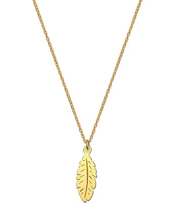 Naszyjnik z piórkiem, Laoni