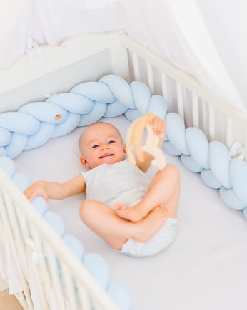 Wianek ochraniacz baby blue, OSOBY - Prezent dla rodziców